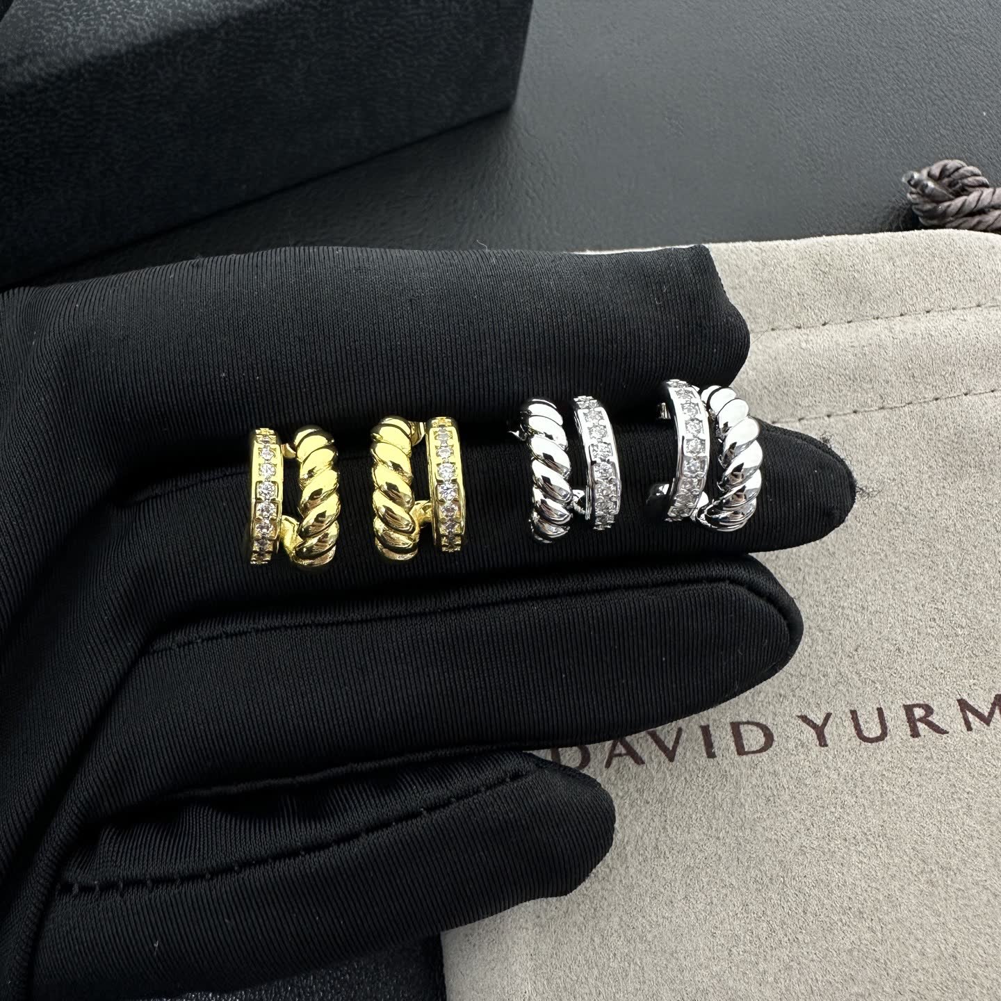 David Yurman Cable Collectibles Earrings